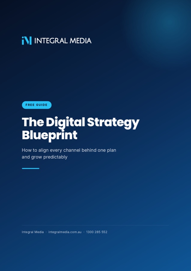 The Digital Strategy Blueprint cover