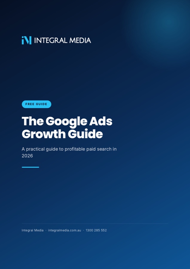 The Google Ads Growth Guide cover