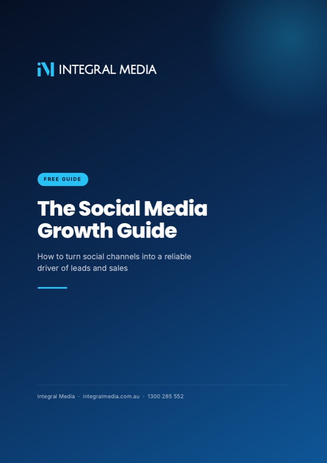The Social Media Growth Guide cover