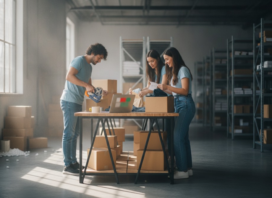 Ecommerce SEO Adelaide, an online retail team reviewing category-page performance