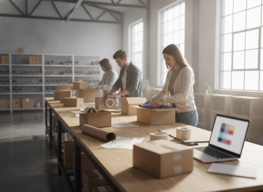 Ecommerce SEO Brisbane, an online retail team reviewing category-page performance