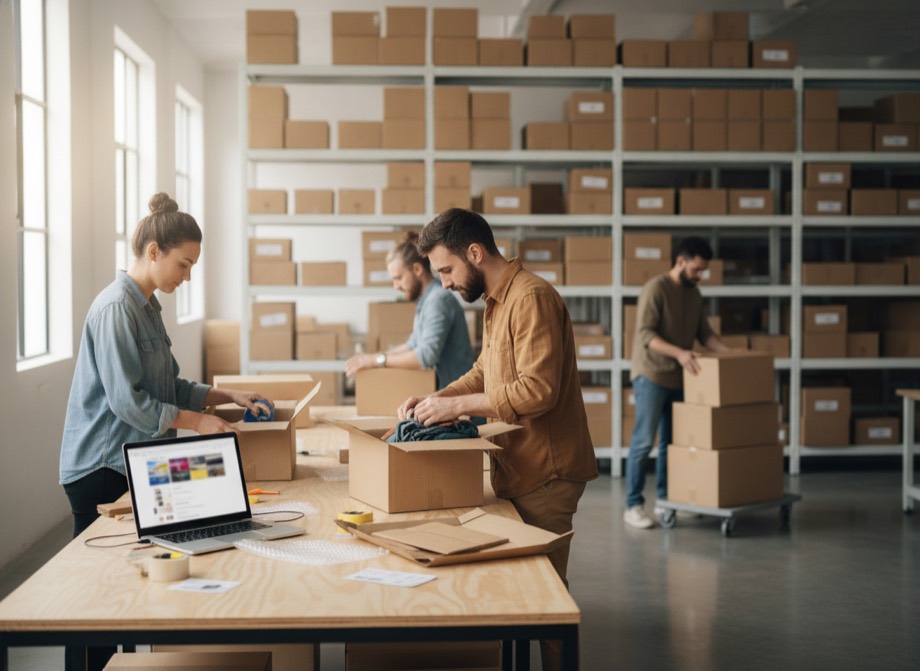 Ecommerce SEO Sydney, an online retail team reviewing category-page performance