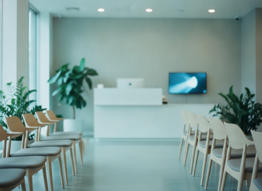 Melbourne healthcare clinic reception — the businesses healthcare SEO serves