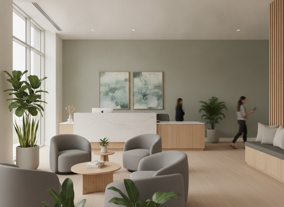 Healthcare SEO Perth, a Perth medical clinic reception