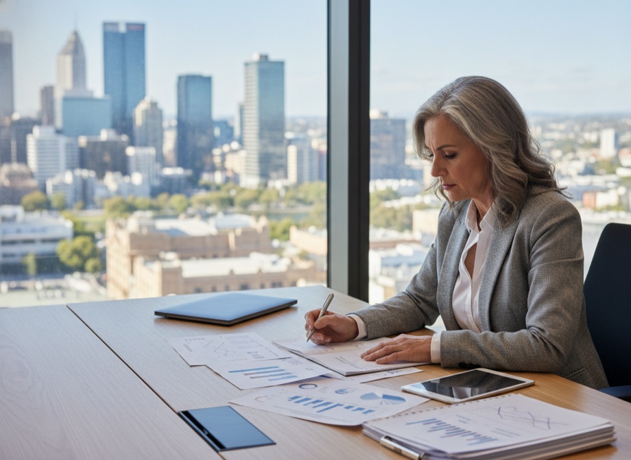 SEO Consultant Perth, a senior strategist planning a WA search campaign