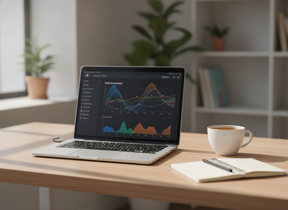 Technical SEO Sydney, a developer reviewing Core Web Vitals and crawl data