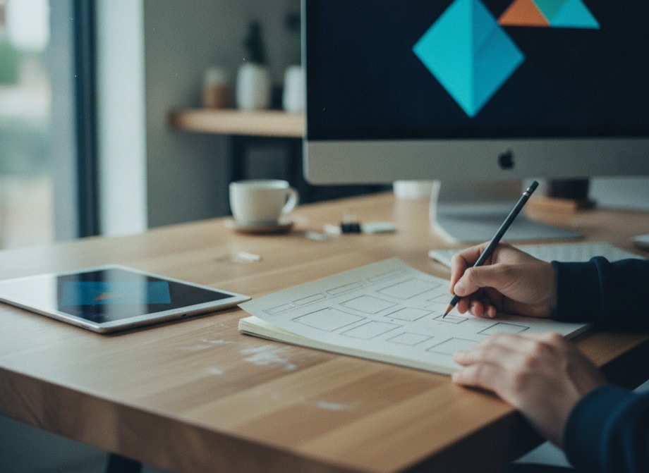 Responsive website designs across devices