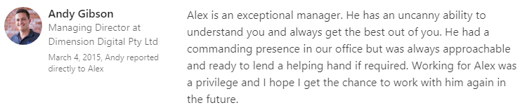 Testimonials
