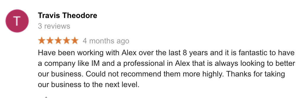 Testimonials